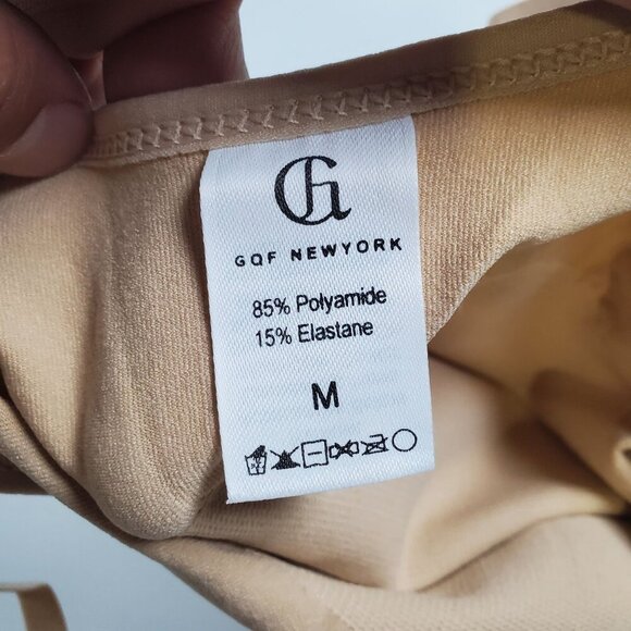 GQF New York Bodysuit Shapewear Women Size Medium NWT Adjustable Straps - Picture 5 of 9